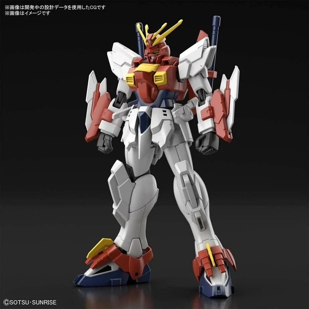 Bandai HG 1/144 HGBB‎ #04 Breaker Battlogue JMF-1337B Blazing Gundam Model Kit